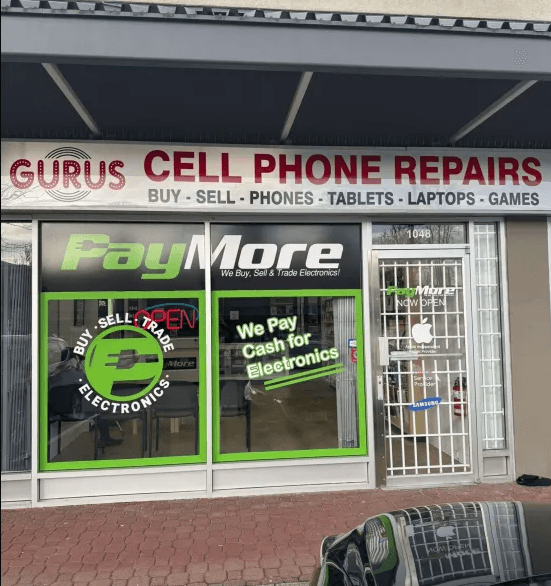 paymore north vancouver store front
