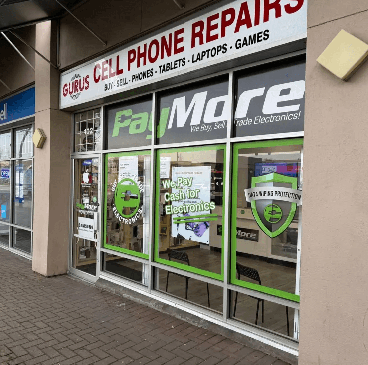 paymore newton store front