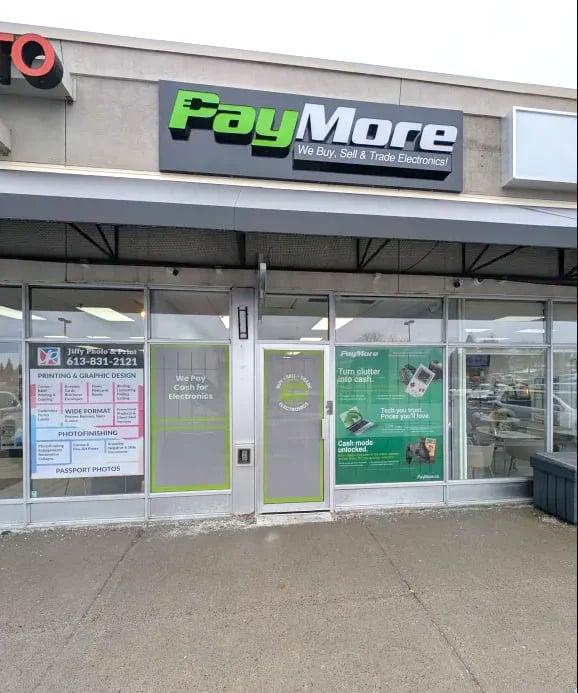 paymore kanata store front